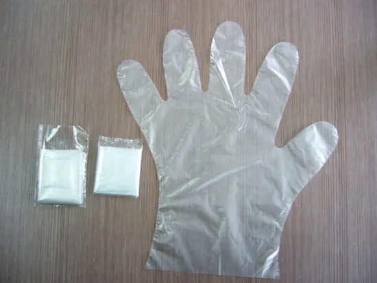 Plastic Poly PE/HDPE/LDPE/CPE/TPE/EVA Disposable Gloves Food Grade Glove