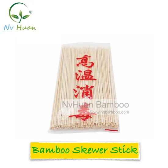 Bamboo Skewer Bamboo Stick for Barbecue 2mm-6mm
