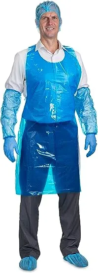 Disposable Medical Protective Safety Poly Apron