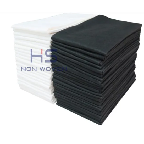 White Smooth Biodegradable Disposable Towels