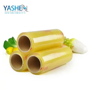 PVC Cling Film Food Grade Wrap Food Durable Stretch Film