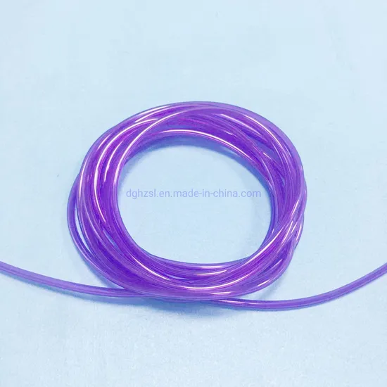 FDA Approved Clear PVC Tubing for Safe Food Handling
