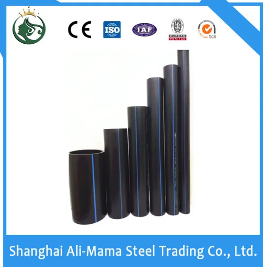 High-Density Polyethylene Pipe for Cold & Hot Water & Electric Conduit Pipe Sch40 Sch80 Plastic Pipe Corrugated /PVC-U/Mpp/PPR/Hard Plastic/ Sotcket Pipe 6m 12m