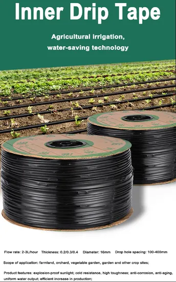 Watering Tape Garden Hose Drip Irrigation Tape