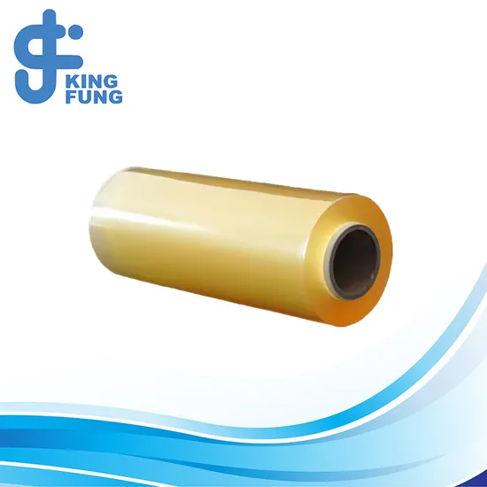 Transparent Food Grade Kitchen Plastic PVC Cling Film