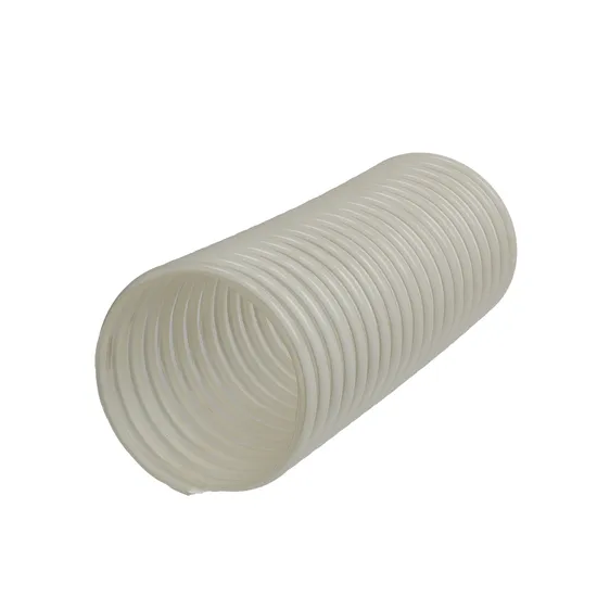 3 Inch PU Spiral Suction Flexible Hose Polyurethane Tubes