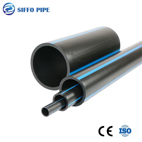 DIN/ISO/Asnzs/ASTM Standard Pure PE100 Large Diameter HDPE Pipe for Water Supply/Mining/Irrigation/Power