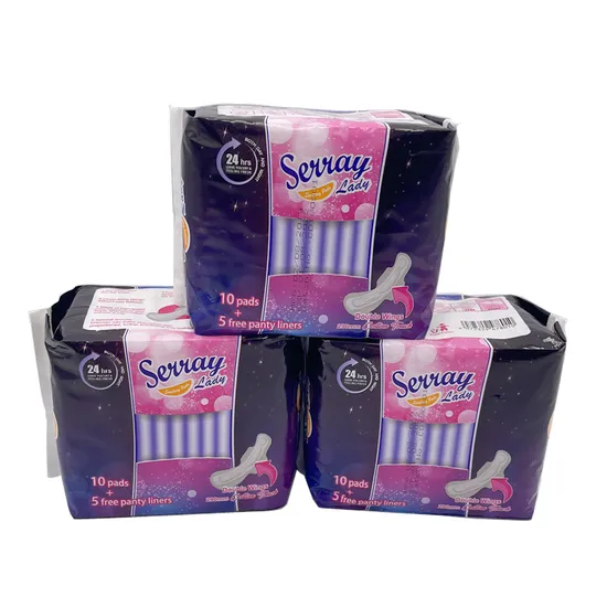 Women Sanitary Pads Sponsorship Anion Period Pads