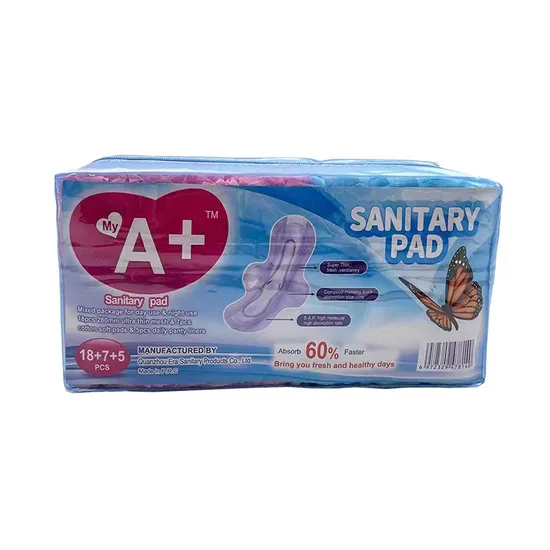 Hot Sale Good Quality Sanitary Lady Pads OEM Brand Sanitary Towel Super Absorbent Disposable Sanitary Napkins