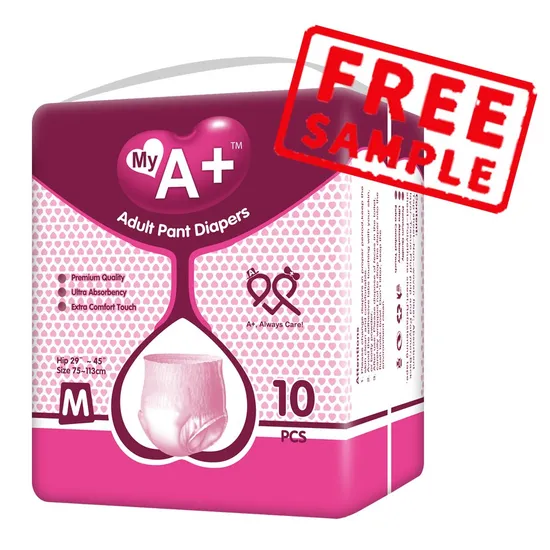 Adult Diaper Supplier Elderly Safety Comfortable Disposable Adult Pant Diaper