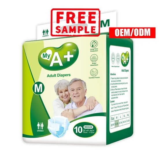 New Design Diaper Inconvenience Elderly Huge Absorbency Disposable Adult Diaper