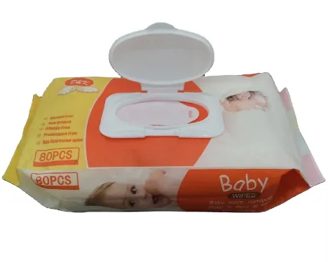 Wipes for Baby Wholesale Sensitive Box Baby Wet Wipes 100PCS Dispenser Natural Care