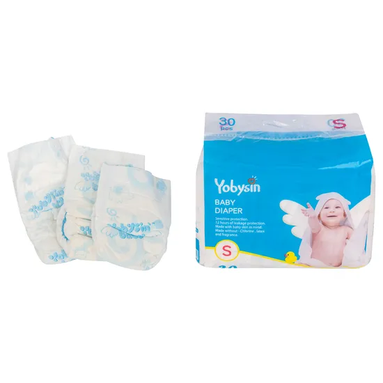 Free Samples High Quality OEM Cheap Price High Quality Disposable Baby Diapers From China Factory Manufacturer