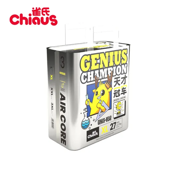 Wholesales Chiaus Bamboo Diapers Soft Non Woven Pull up Pants Disposable Nappy