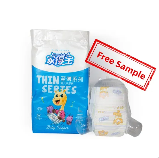 OEM Baby Child Diapers 3D Leak Guard Bulk Brand Baby Diapers
