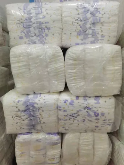 Premium Quality Disposable Pampering Baby Diaper Stock in Bulk Cheap Baby Disposable Diaper