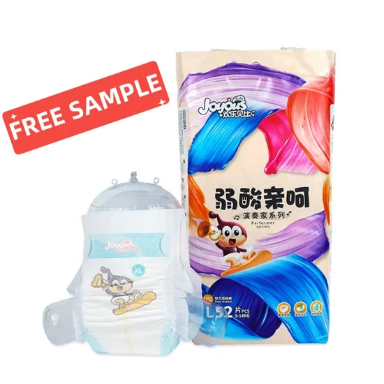 Custom Top Grade Best Baby Dry Diapers Free Sample OEM&ODM Manufacturer Absorbent Baby Pant Discount Diaper