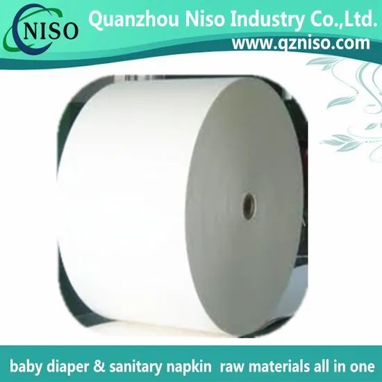 Disposable Fluff Pulp Made in USA for Baby Diaper Raw Materials