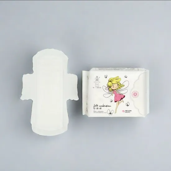 Free Samples Wholesale Woman Cotton Sanitary Pad