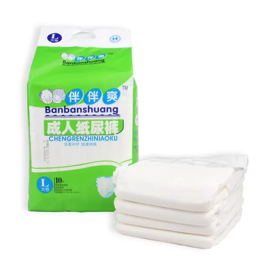 Wholesale New Design Adult Baby Diaper Pants Disposable Adult Nappies