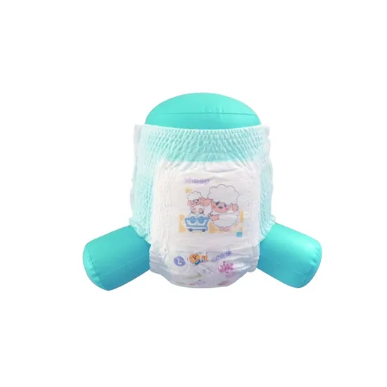 Japan Quality Disposable Russia Baby Pants Pull up Diaper From Professional Factory