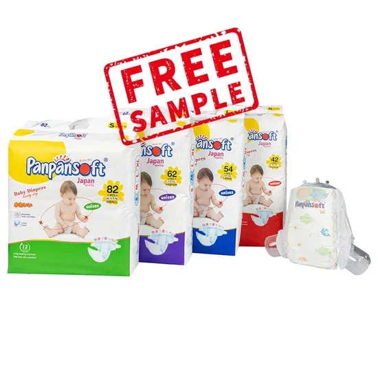 Free Sample OEM Custom Newborn Baby Cloth Nappies Diaper Manufacture