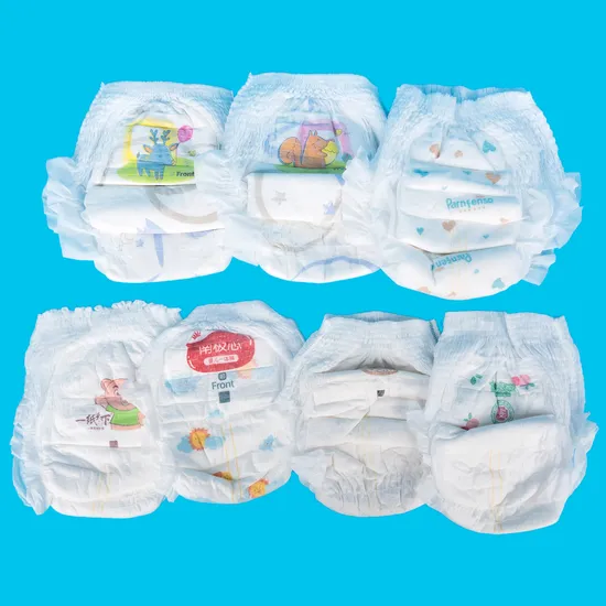 Stocklot B Grade Wholesale Baby Diaper Sleepy Breathable Diapers