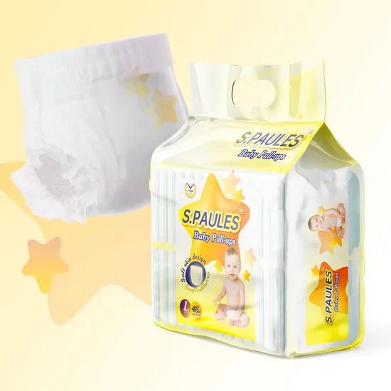 L-Baby Care Products Factory Sale Hot Selling Cheap Price Nonwoven Nappy High Absorbency Disposable Baby Nappies Diapers