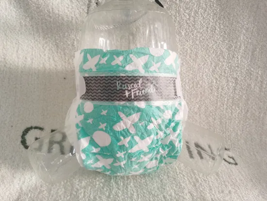 Japan Korea Factory Price Eco Friendly Tape Diapers OEM Disposable Baby Diapers
