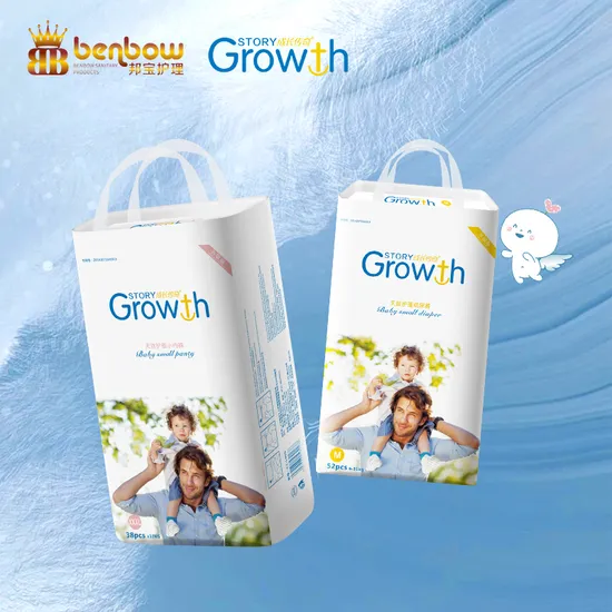 Wholesale Factory Direct Sale Hot Growth Story Silk Care Ultra Thin Disposable Newborn Baby Nappy/Pull-up Pant/Diaper