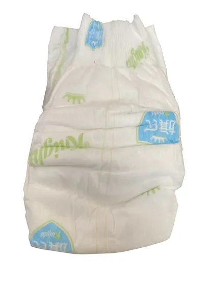 Baby Diaper in Bulk Manufacturer Super Absorbent Grade B Disposable Baby Diapers