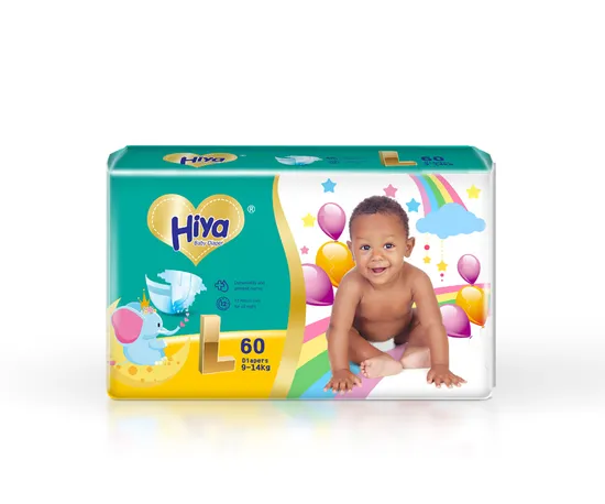 High Dry Organic Disposable Feature Baby Diapers with Magic Tape