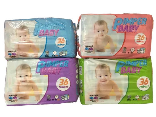 OEM Cheap Price High Quality Disposable Baby Diapers From China Factory Manufacturer