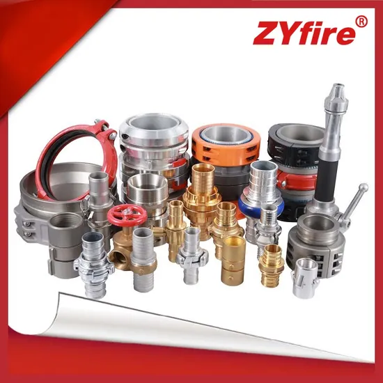Zyfire Aluminum Material Firefighting Equipment Various Hoses Coupling