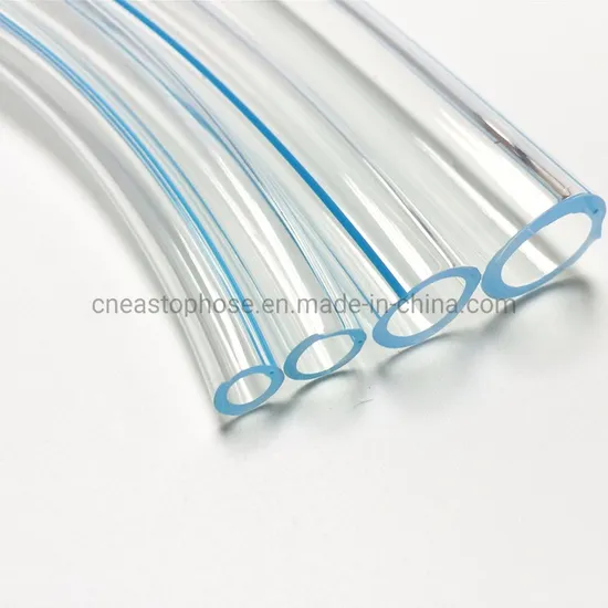 Clear Plastic Packing Tube Hose PVC Acrylic See-Through Plastic Tube