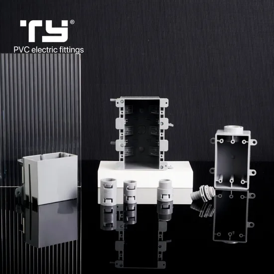 PVC Plastic Conduit Body Fittings for Insulating Electrical (ETL & UL 514C)