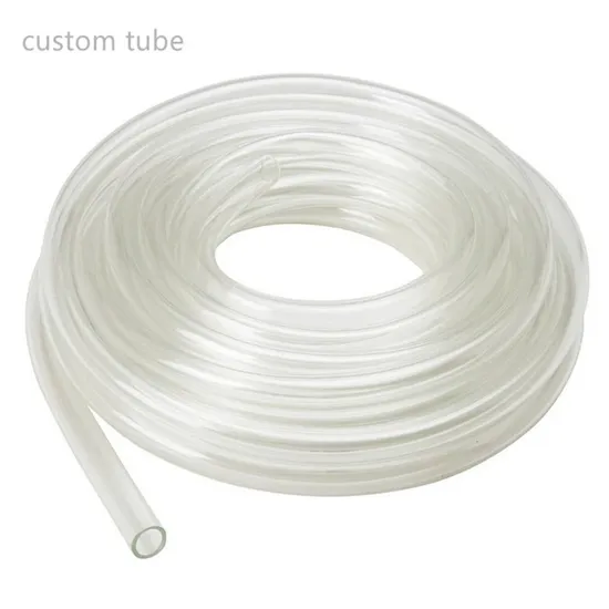 Custom Food Grade Clear PVC Tube, Clear Vinyl (PVC) Flexible Hose