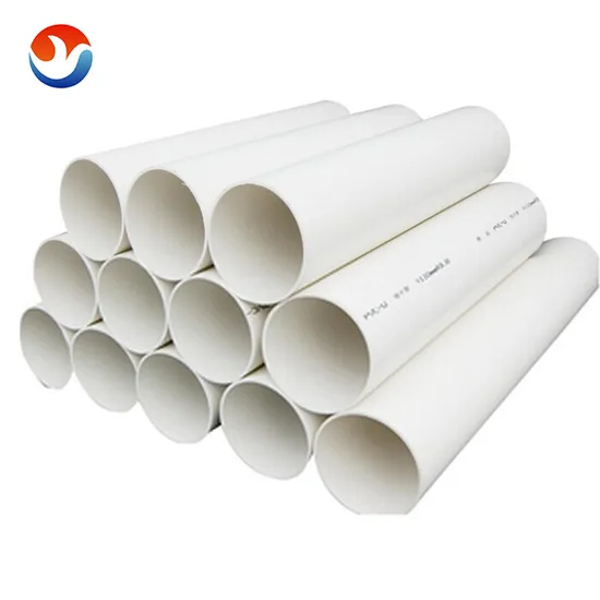 PVC Pipe for Potable Water Distribution System PVC Pipe Irrigation Networks
