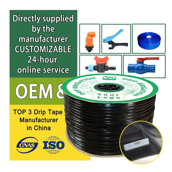 High Quality Drip Irrigation System Garden Hose Farm Irrigation Drip Tape