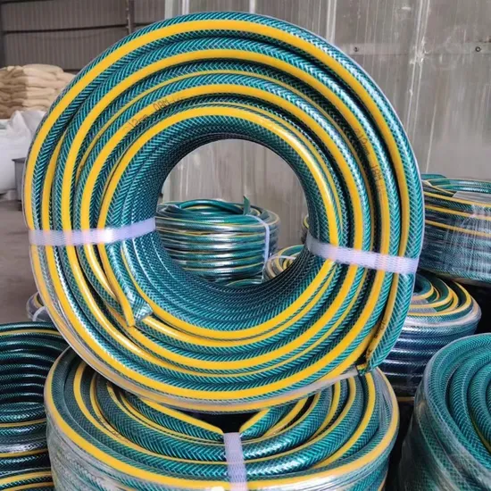 Flexible PVC Garden Hose 1/2 "3/4" for Home Gardening Irrigation Car Washes