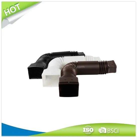 Bulk Sale Factory Supply Different Color Available Downspout Extension Drain Extension