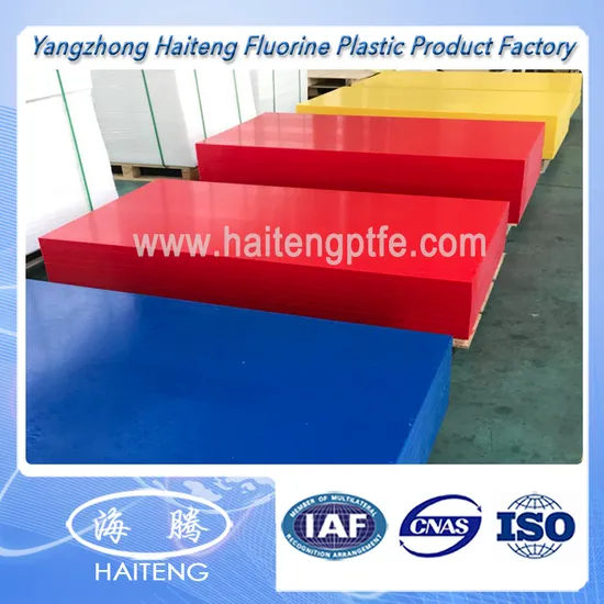 Color HDPE Sheet HDPE Plate PE Boards in Large Size