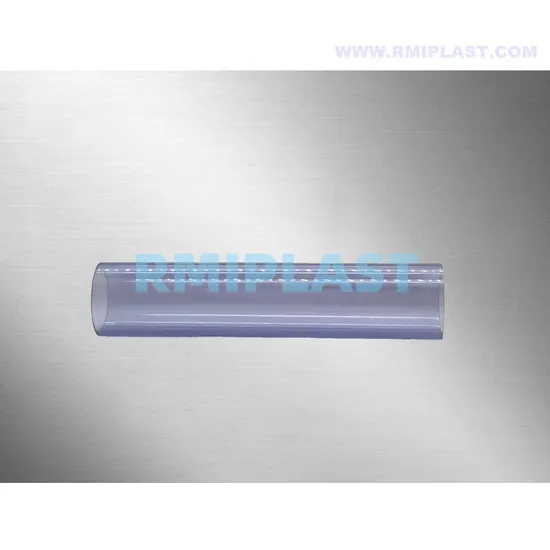 Best Clear PVC Pipe Fittings Clear UPVC Plastic Hard Tube Transparent Pipe 20mm to 225mm by DIN Pn10 for Water Supply System