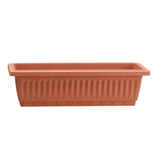 Rectangular Plastic Plant Pot Garden Flower Pot (KD443-KD449)