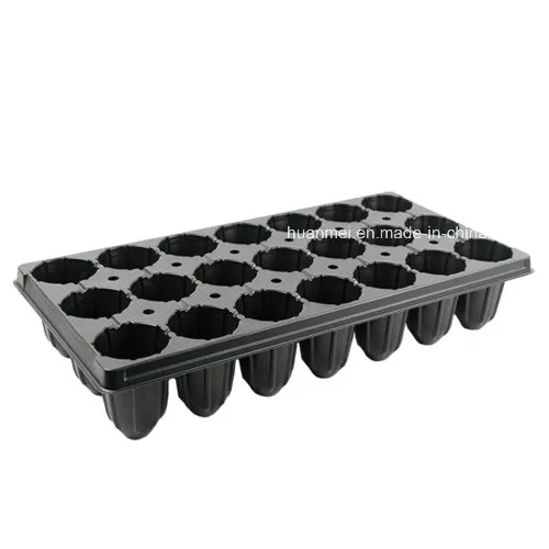 21cells Seed Starting Tray Plastic Tray for Greenhouse Garden Nursery