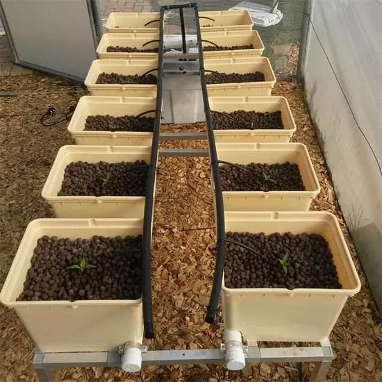 Hot Sale Top Quality Vertical Hydroponic System Dutch Bucket Dwc Hydroponic System