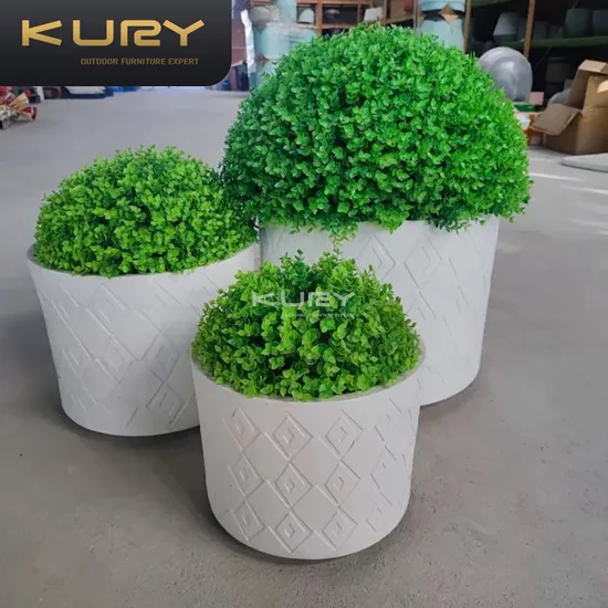 Factory Direct Sale Large Stock Planter European Home Garden Plant Flower Pots