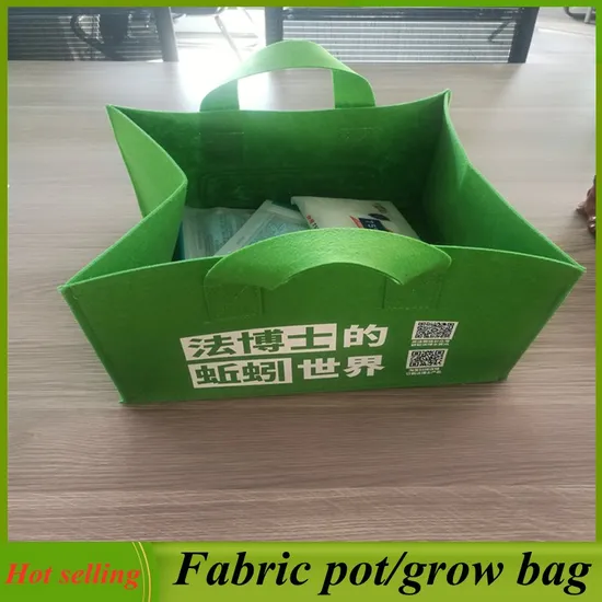Felt Rectangle Square Planter Bed Vegetables Planting Bed Greenhouse Usage Planting Pots