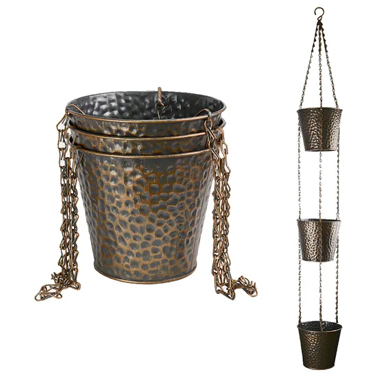 Modern Metal Iron Plant Flower Pot