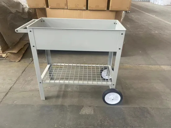 Danish Trolley Floral Shipping Cart Horticulture Trolley Dutch Cart Plant Shipping Rack Greenhouse Transport Cart Cc Container